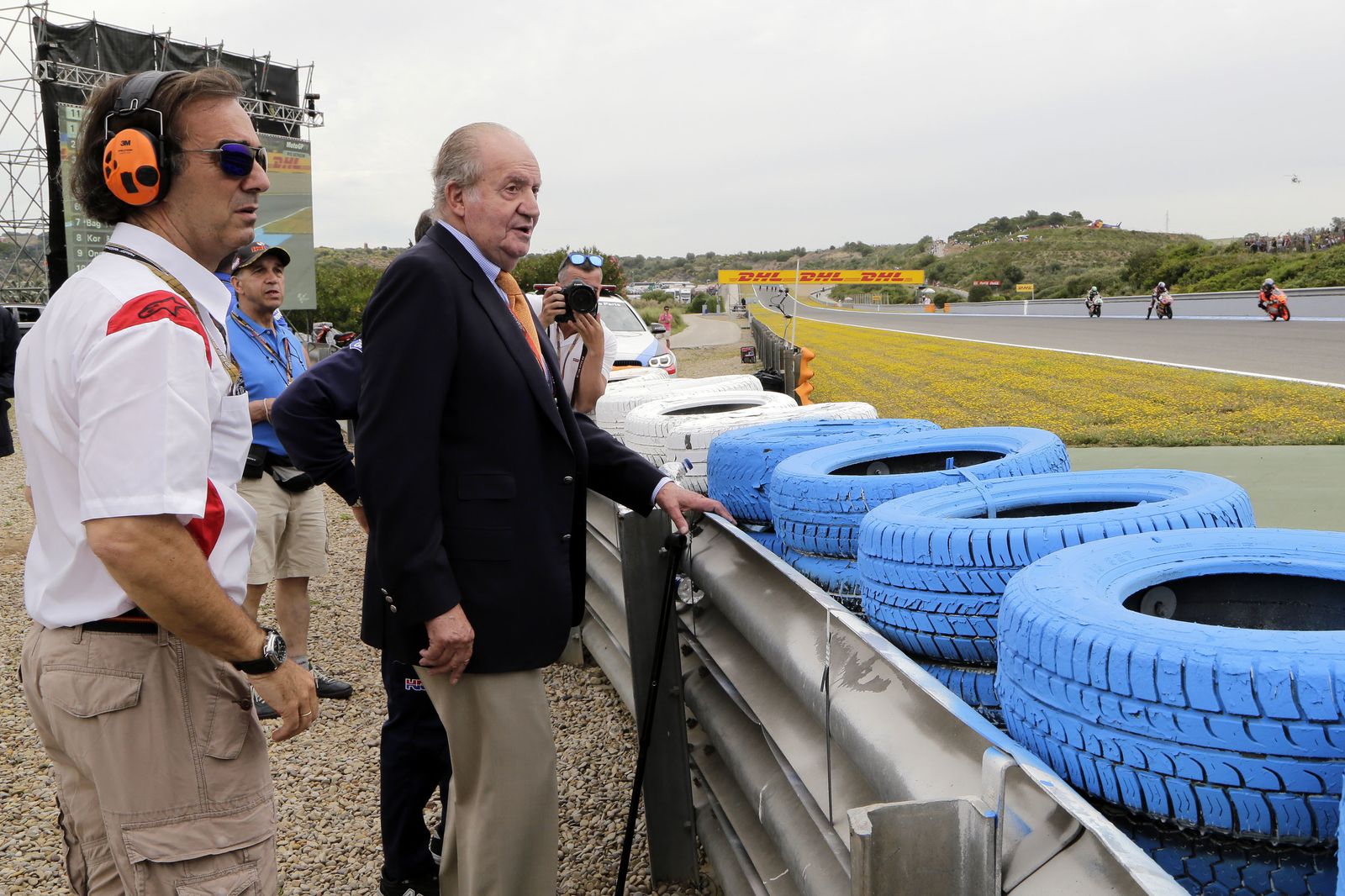 La segunda jornada del GP de España, en imágenes