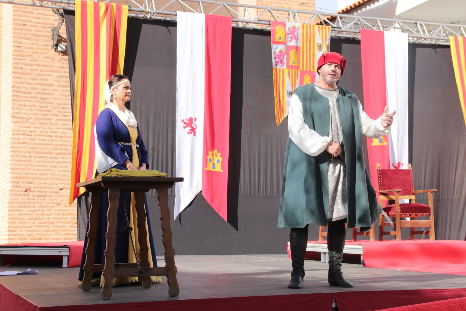 Los Reyes Católicos vuelven a Fiñana con la VIII Recreación Histórica