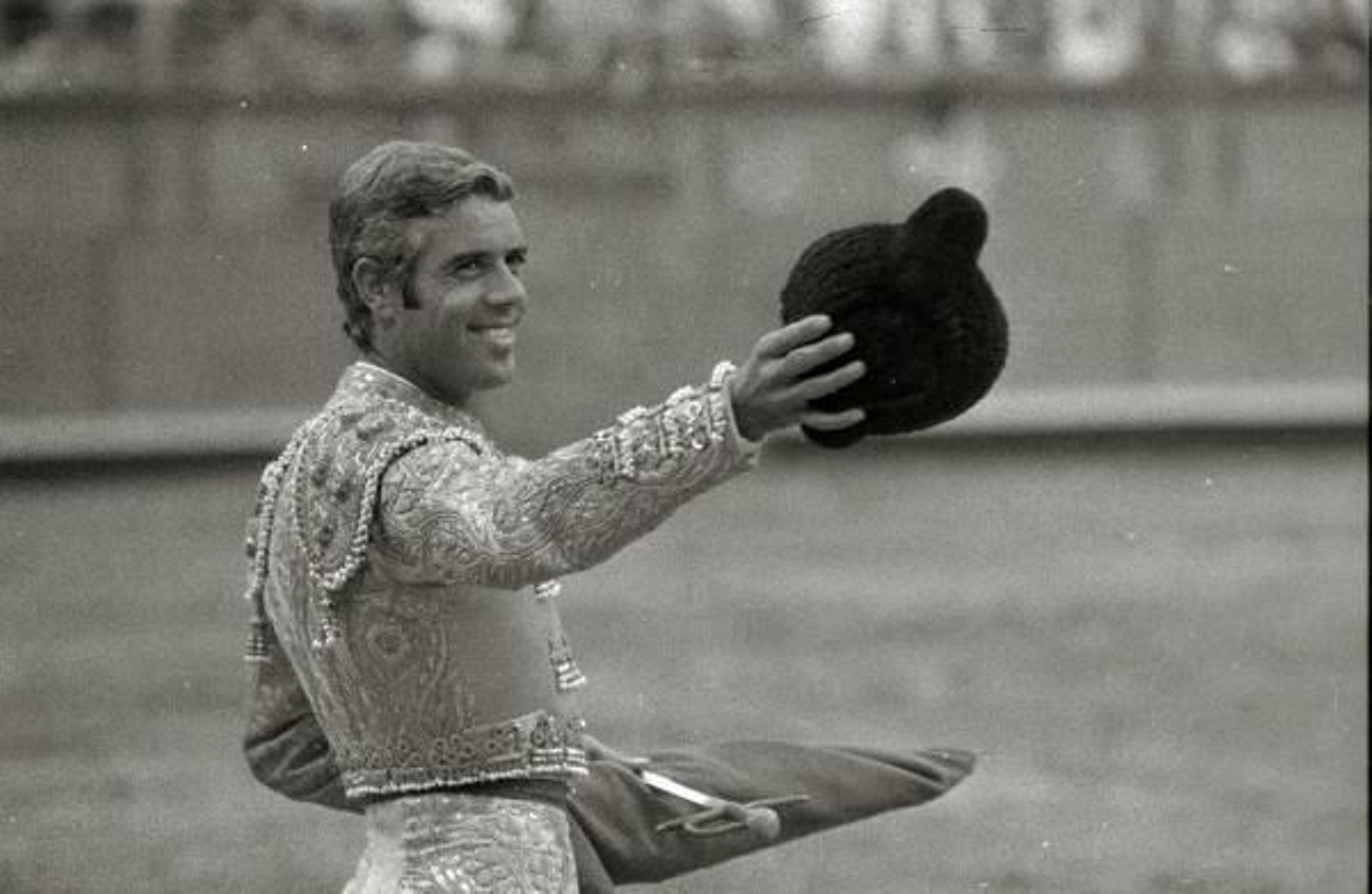 Mondeño, en sus años de torero en activo.