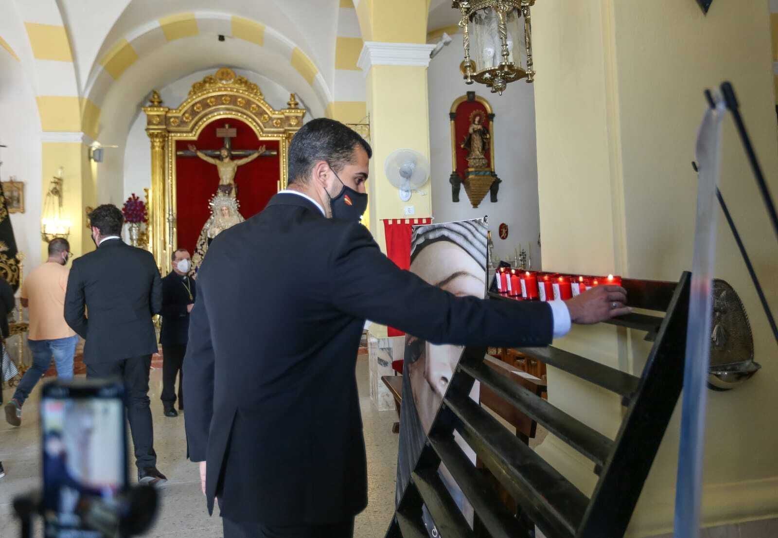 Las imágenes del Jueves Santo en San Fernando