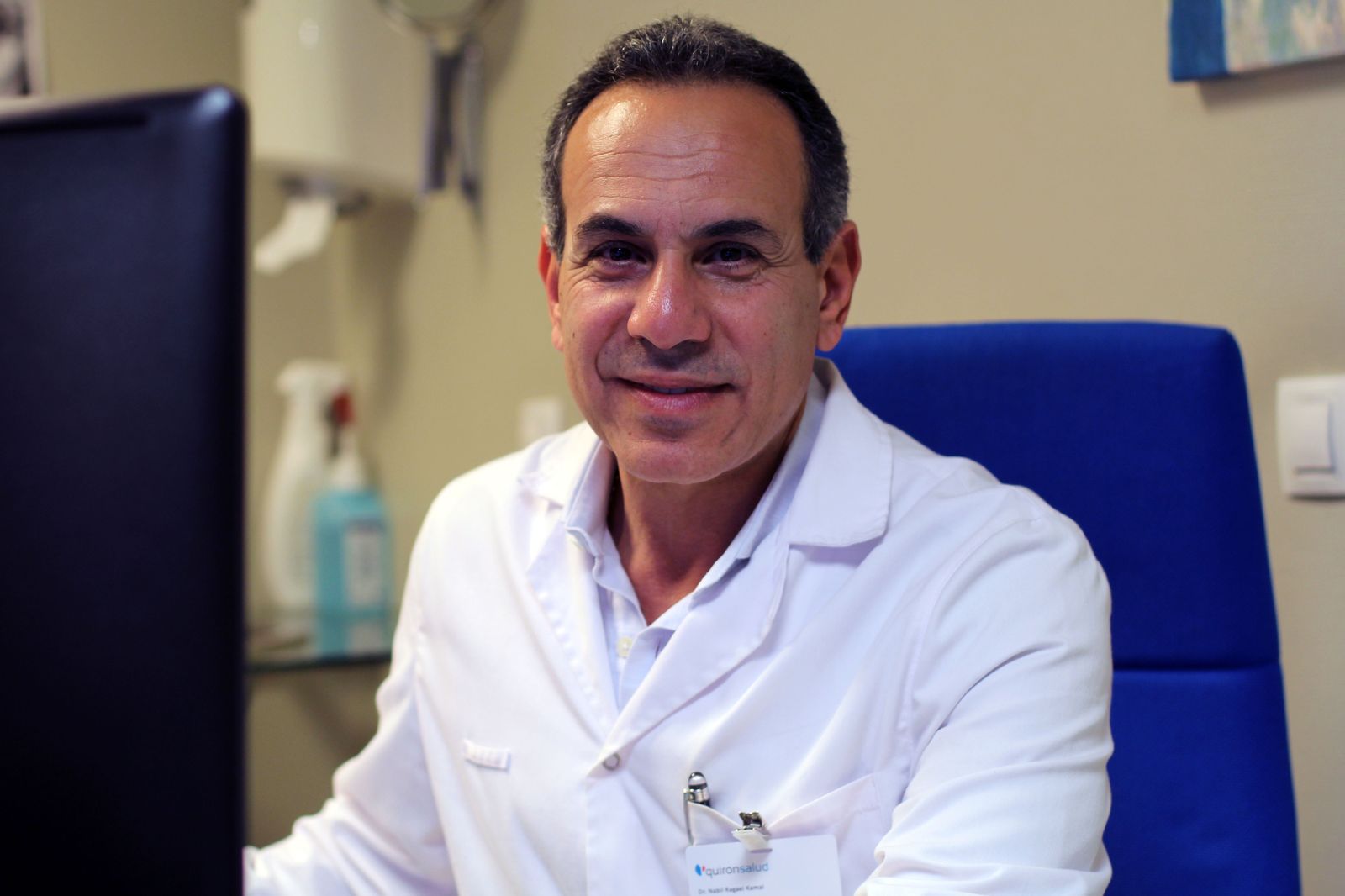 el doctor Nabil Ragaei.