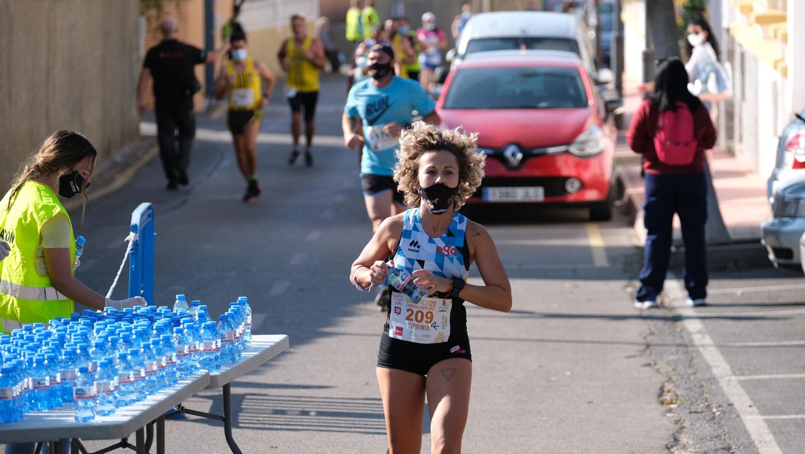 Carrera Popular de Rioja. Circuito de Carreras Populares Diputación de Almería