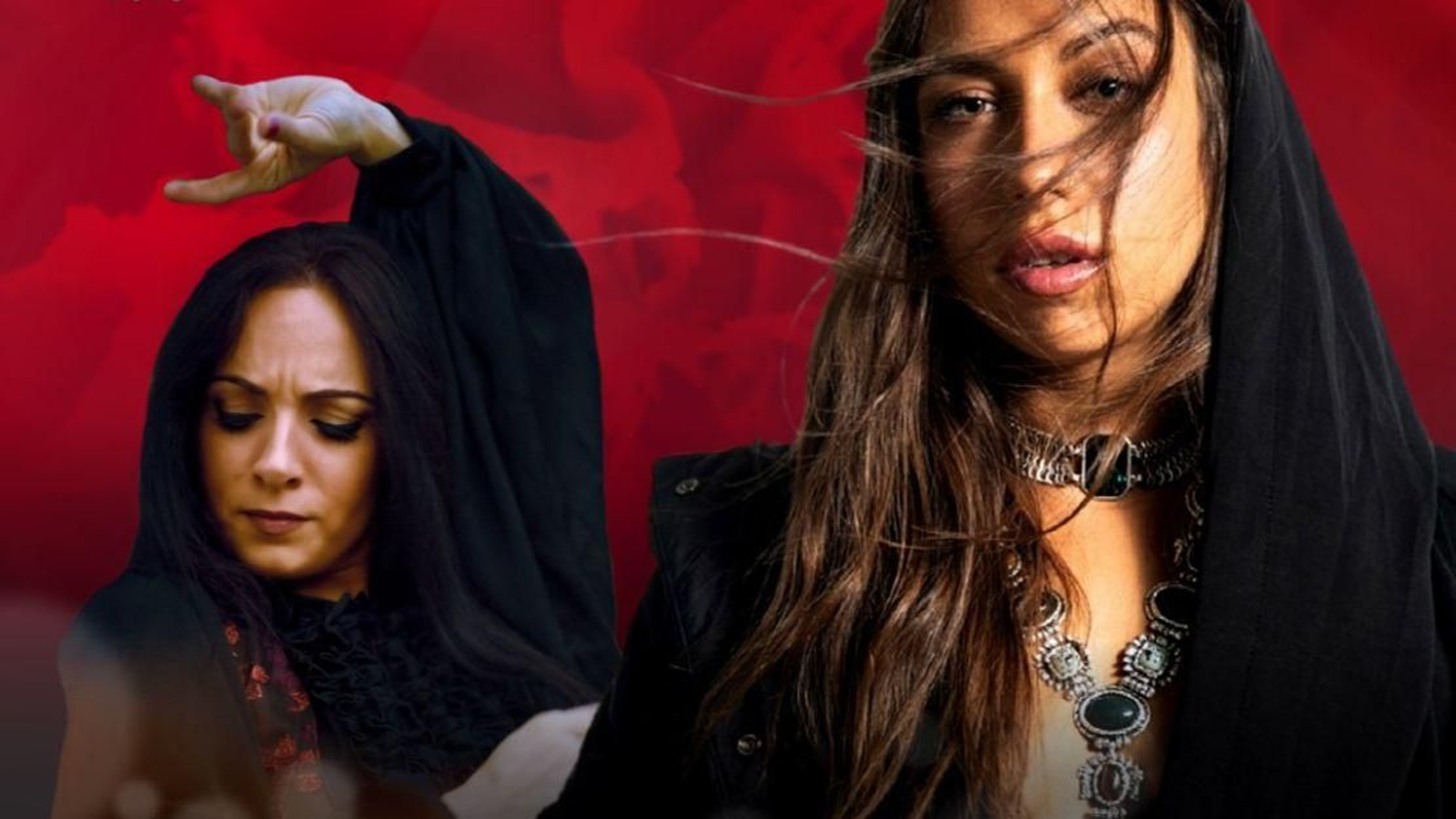 Cartel del Festival Flamenco de Huércal.