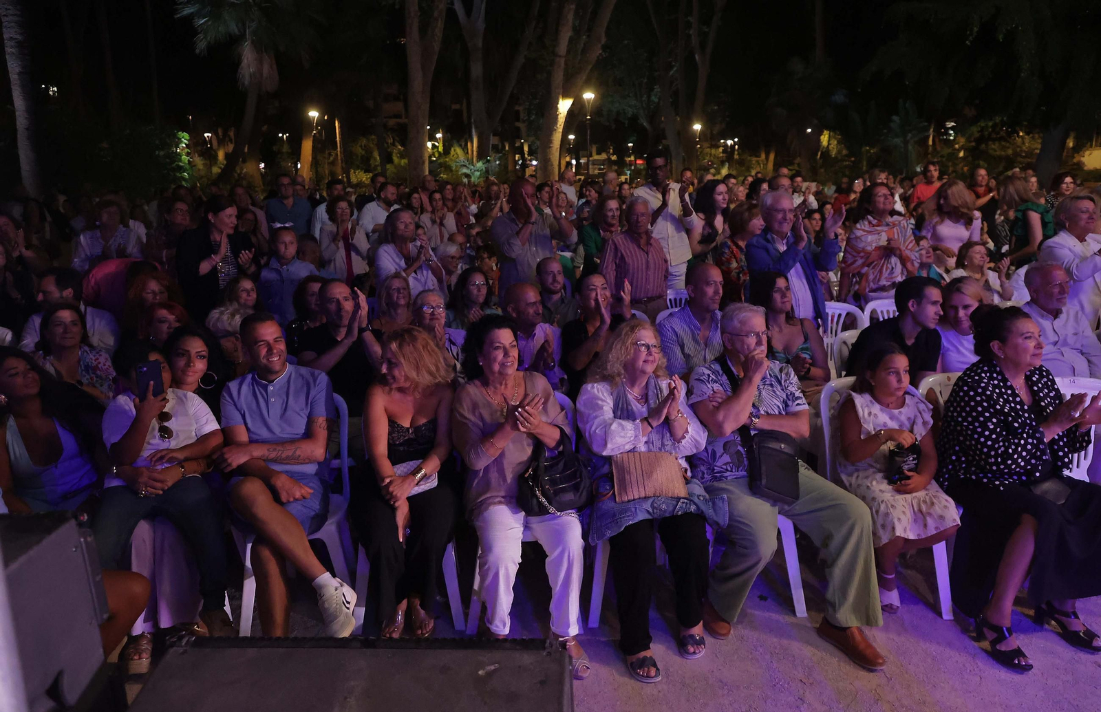 Fotos de la Fiesta por Bulería en el XI Encuentro Internacional de Guitarra Paco de Lucía en Algeciras