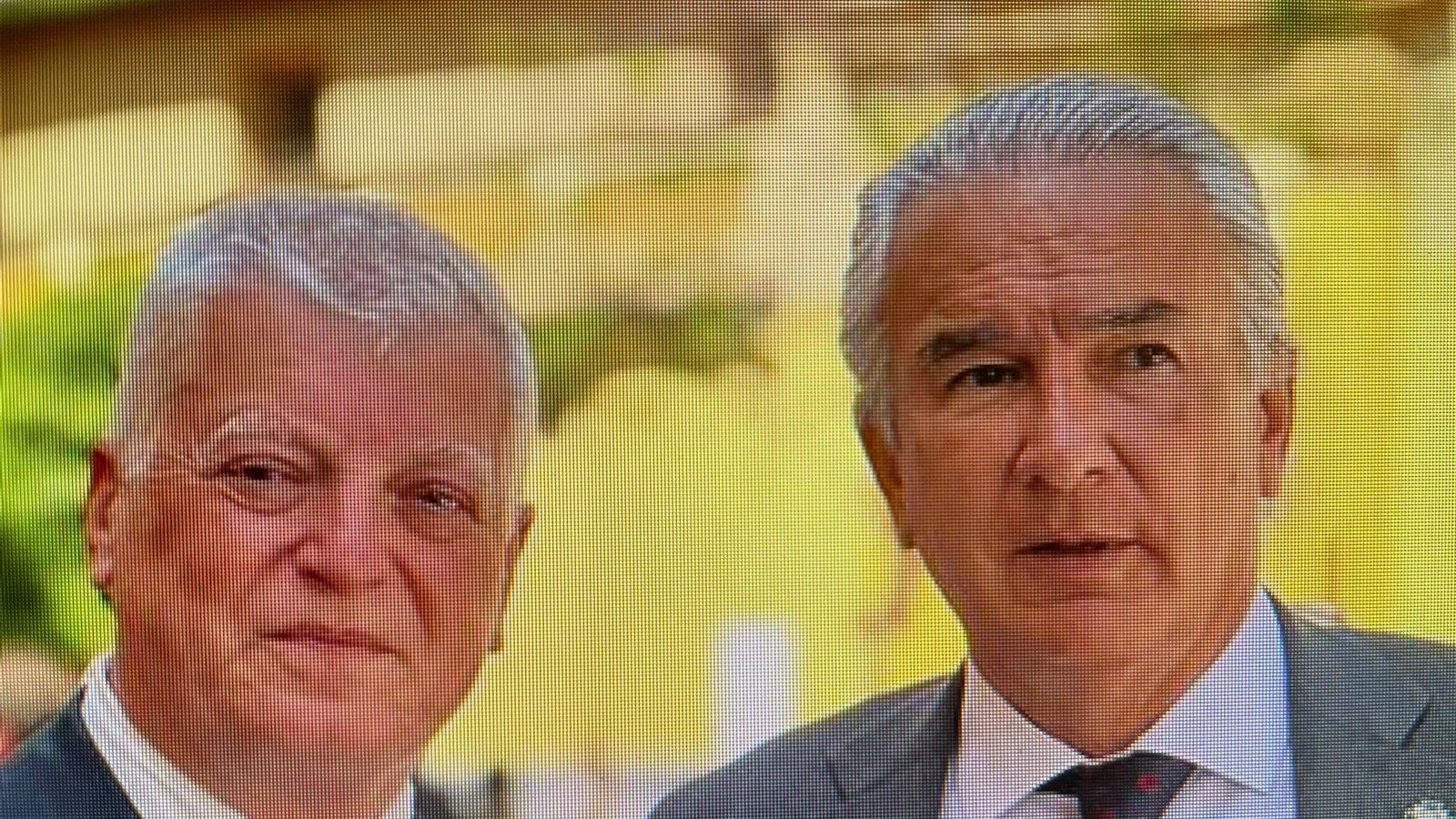 Los abogados José Luis Fernández de Pedro y Javier Gimeno Puche.