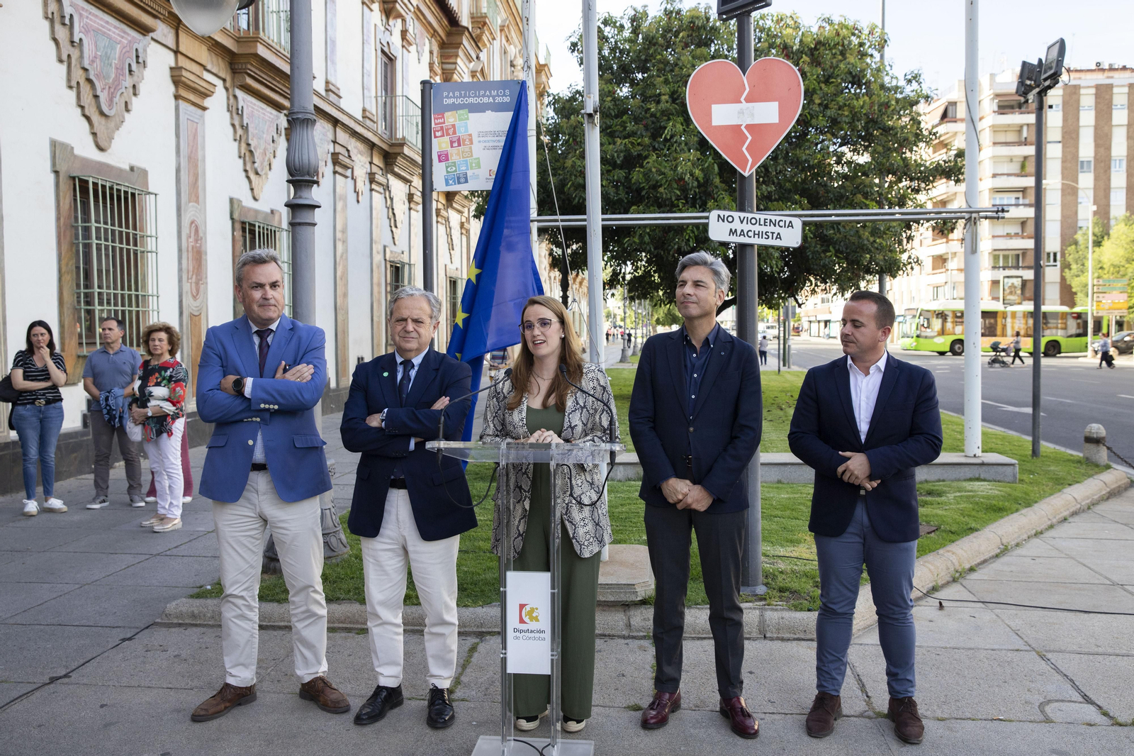Acto central de las actividades por el Día de Europa en la Diputación.
