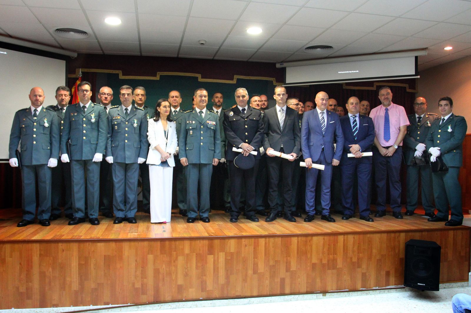 La Guardia Civil reivindica su futuro