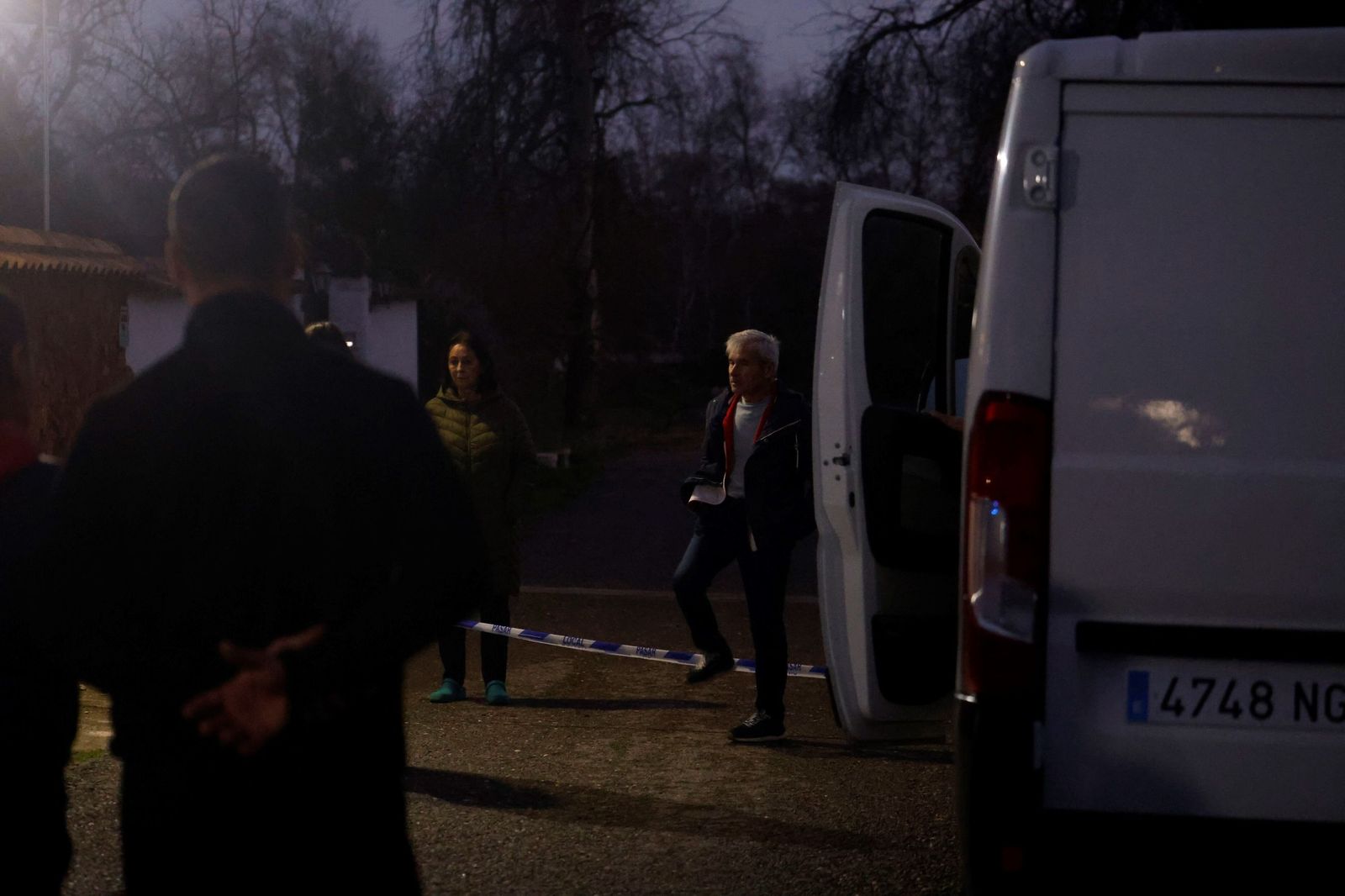 Desalojo de la urbanización La Cigüeña de Alcolea por la crecida del río Guadalquivir