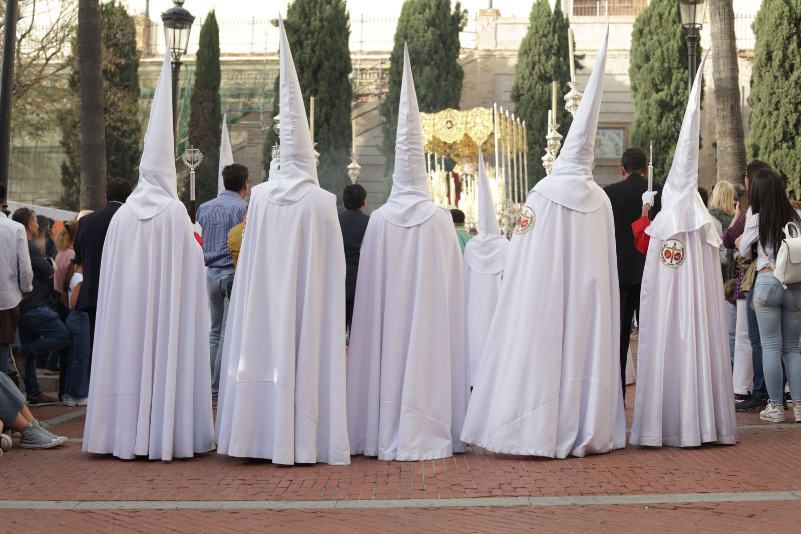 Lunes Santo: El Perdón en Huelva, en imágenes