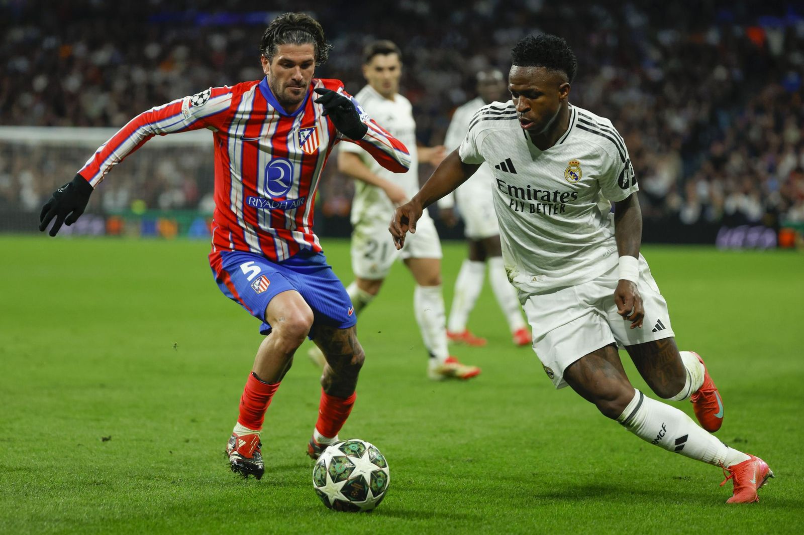 Las mejores fotos del Real Madrid - Atlético