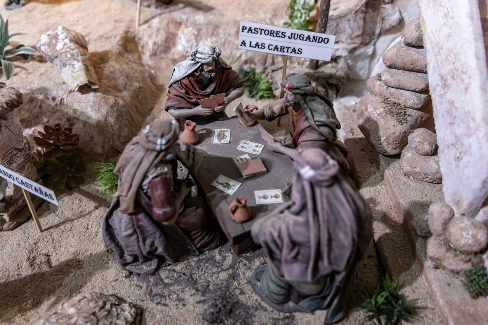 Así disfrutan en estas fechas cercanas a la Navidad los jienneses de la Ruta Belenística