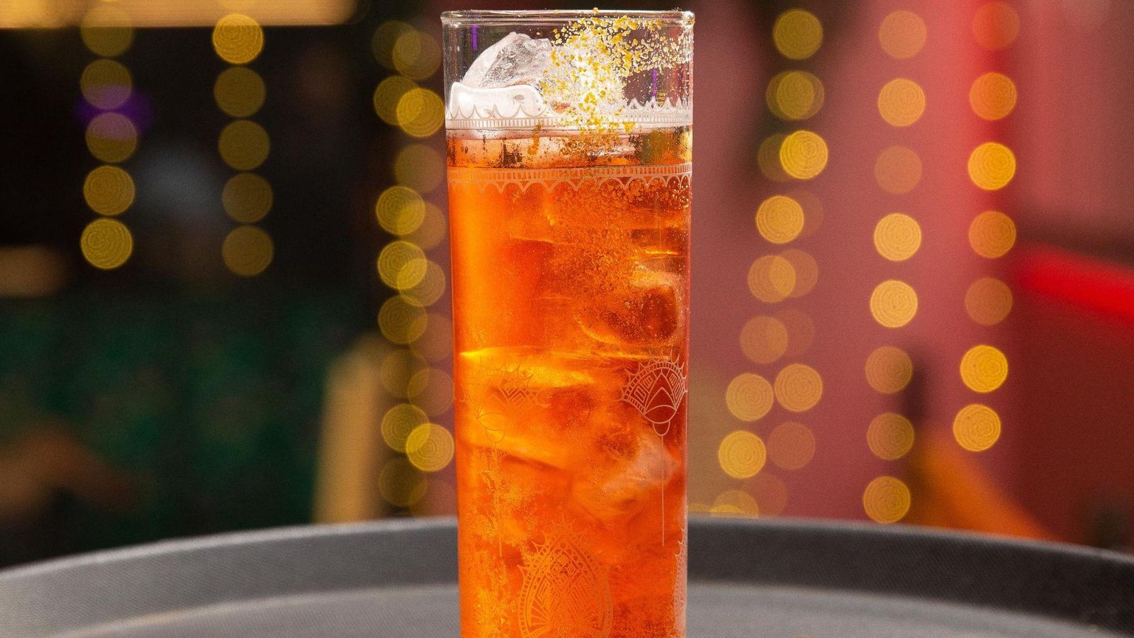 Cóctel Paloma del bartender Santiago Madueño