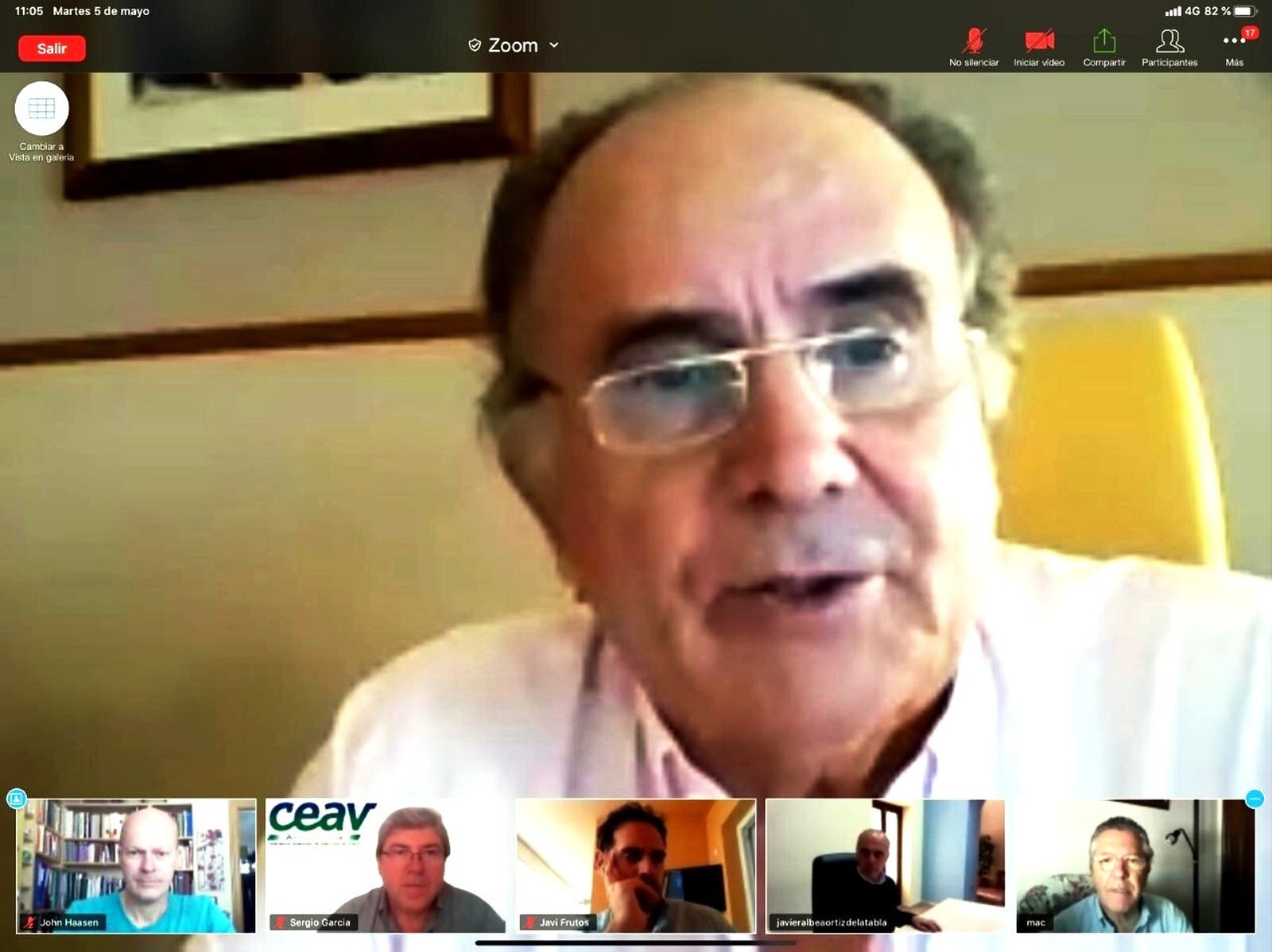 Reunión del Consejo de Turismo de la CEA.