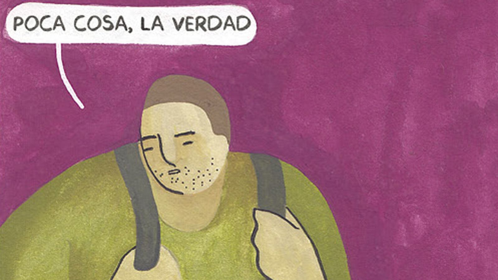 Una viñeta de 'La mentira y cómo la contamos', de Tommi Parrish.