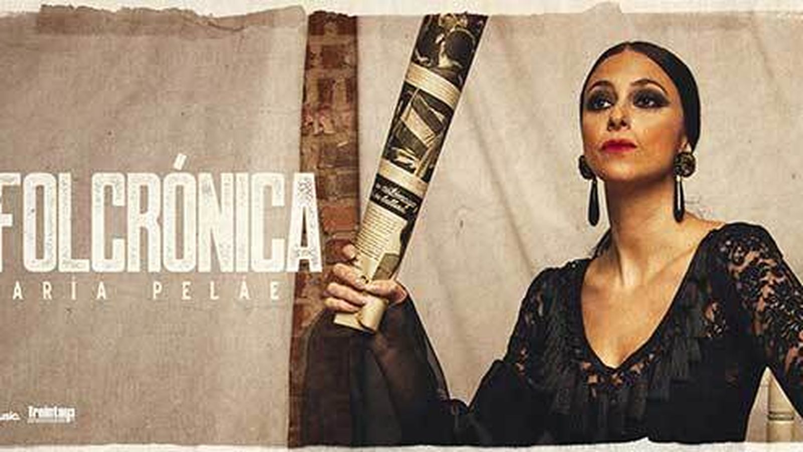 Cartel promocional de María Peláe