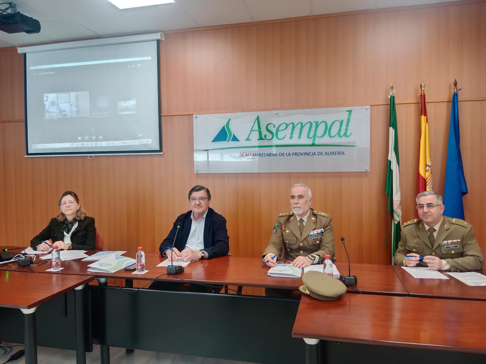 Sesión inaugural de la comisión