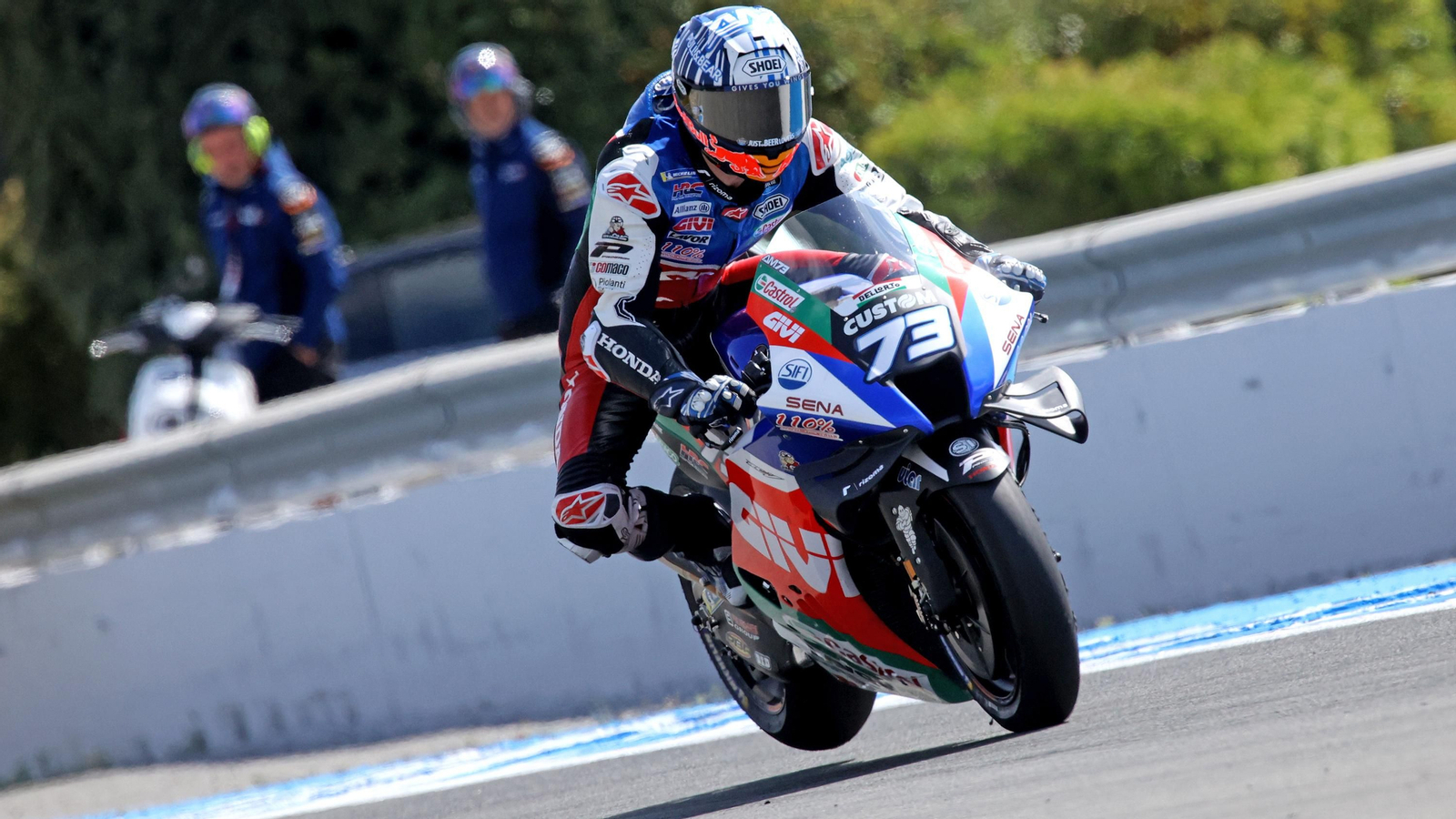 MotoGP rueda en Jerez tras el GP de España