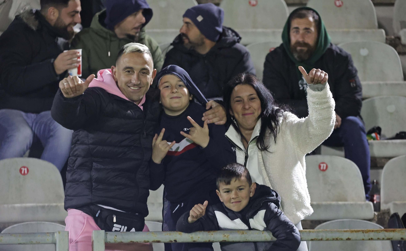 Búscate en el Nuevo Mirador durante el Algeciras - Real Madrid Castilla de Primera Federación
