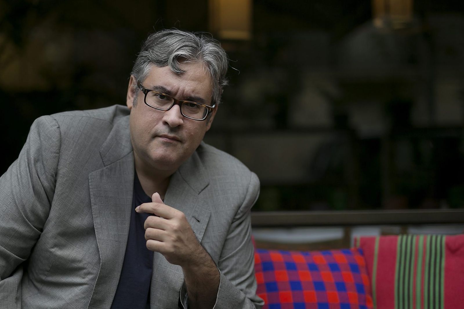 El escritor Juan Manuel de Prada.