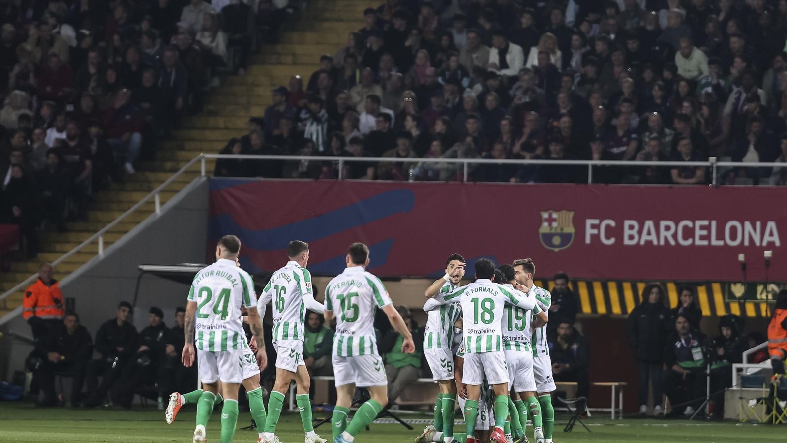 Las mejores fotos del Barcelona - Betis