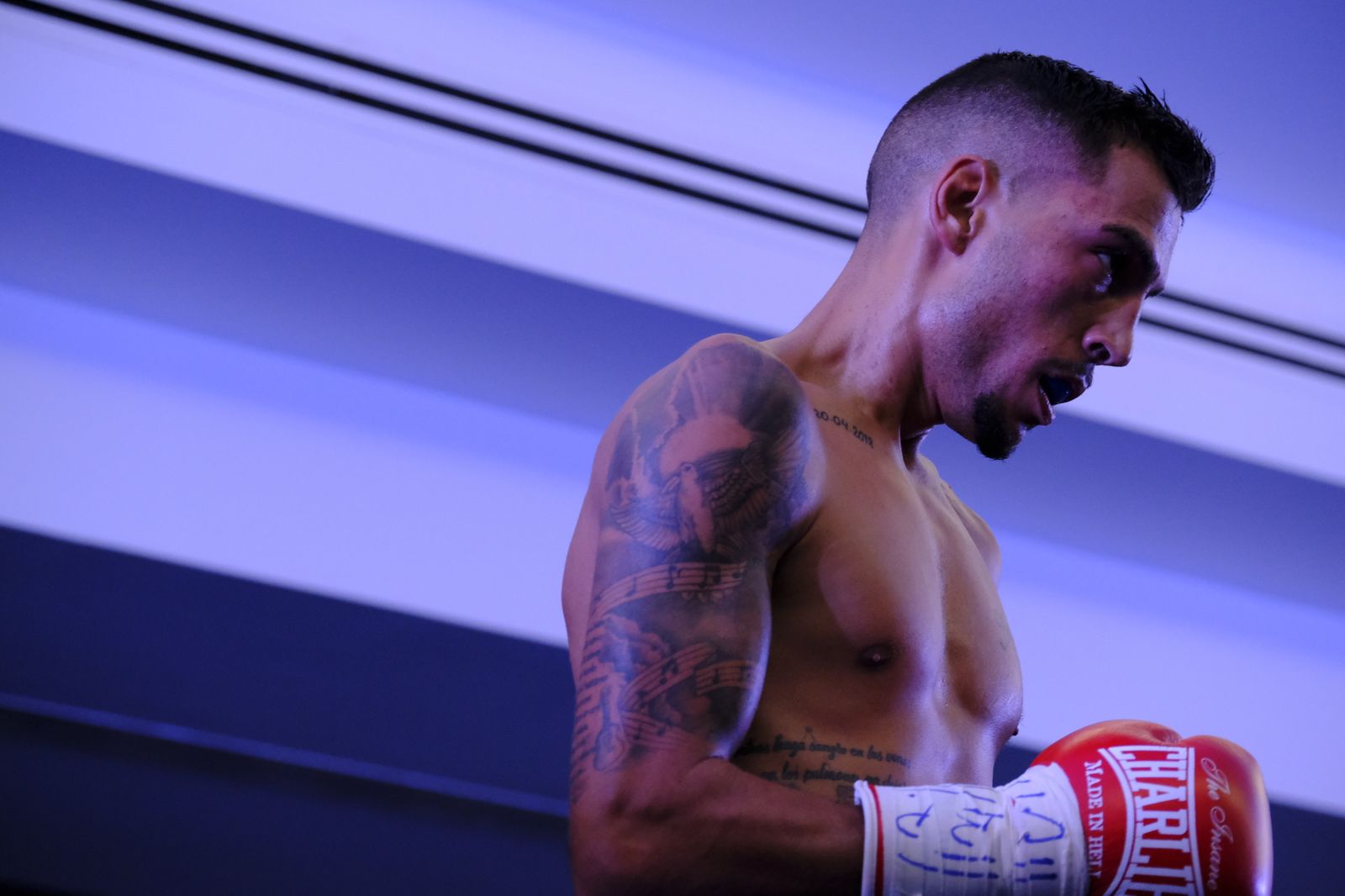 Fotogalería de la velada de boxeo Diamonds Boxing