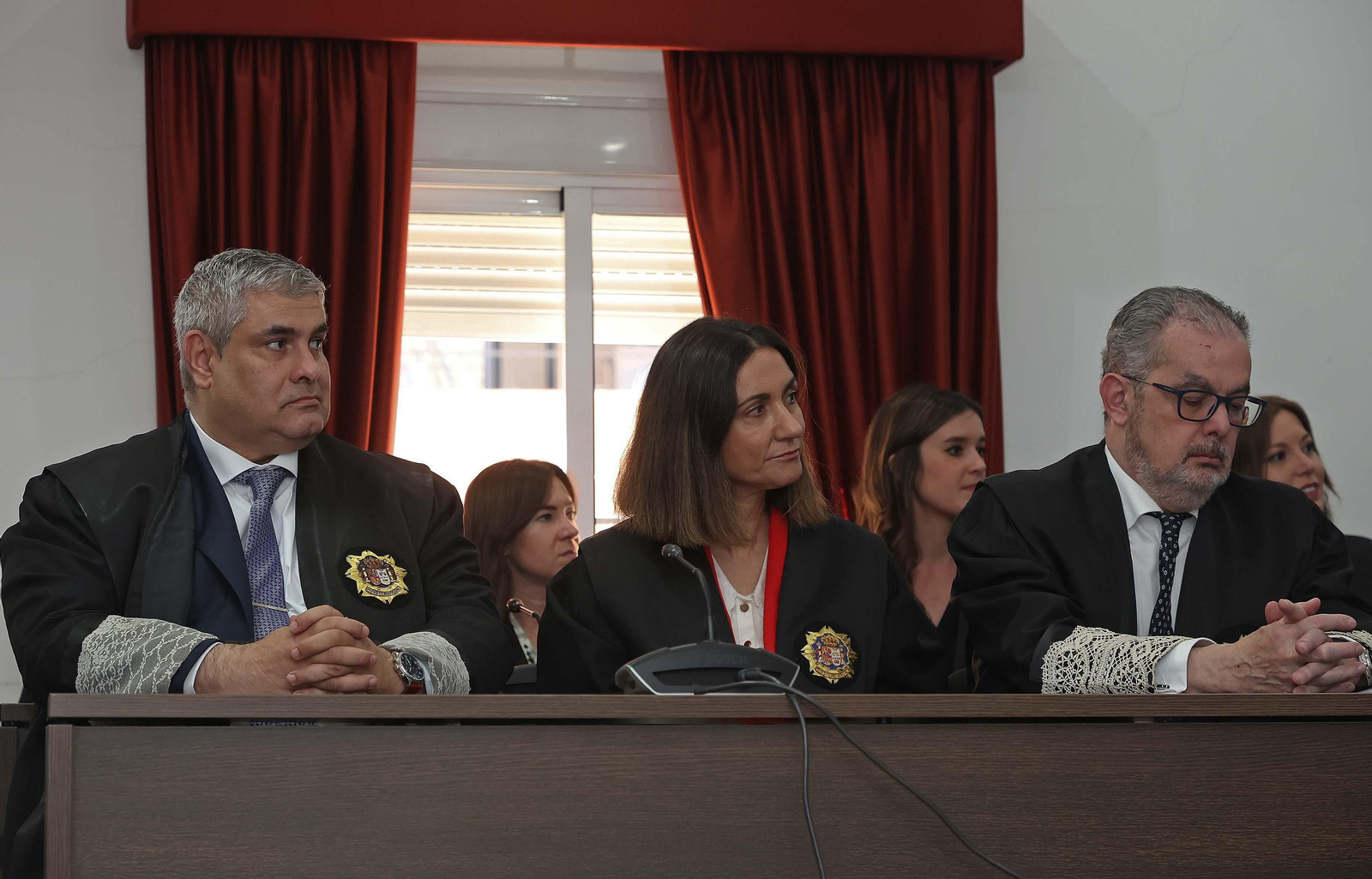 La toma de posesión de Aurora Andrés como nueva Fiscal Jefe del Área de Algeciras, en imágenes