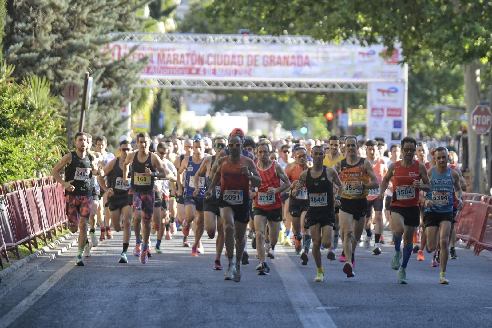 Encuéntrate en la Media Maratón Ciudad de Granada
