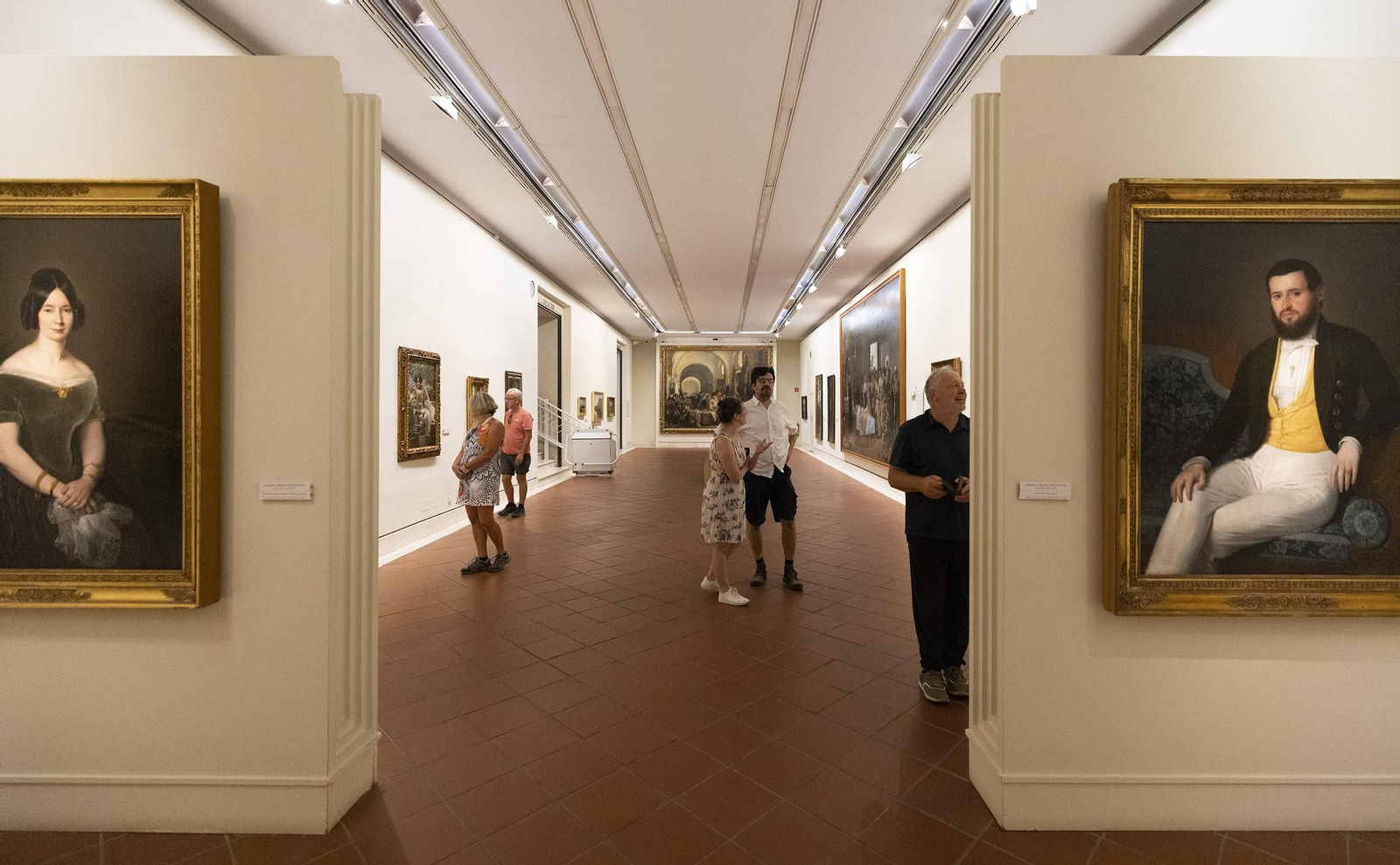 El Museo de Bellas Artes en el Día Mundial del Turismo, todas las imágenes