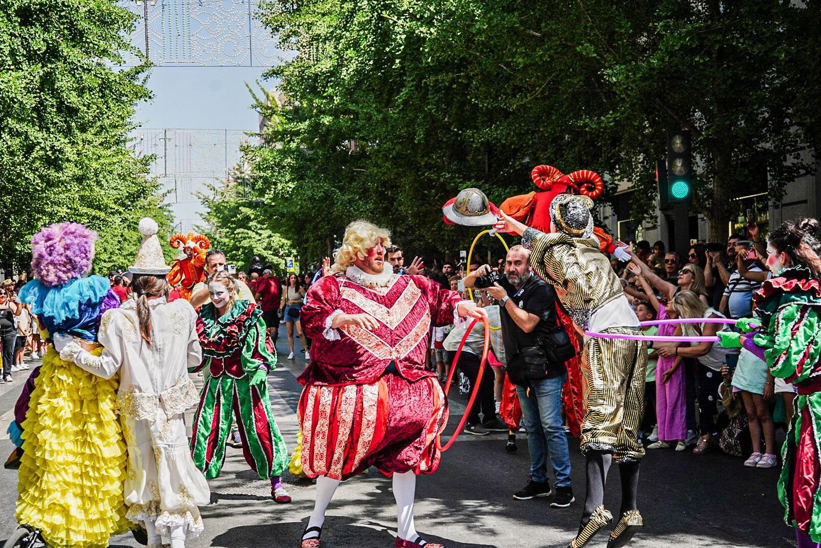 Las mejores fotos de La Tarasca de Granada 2024