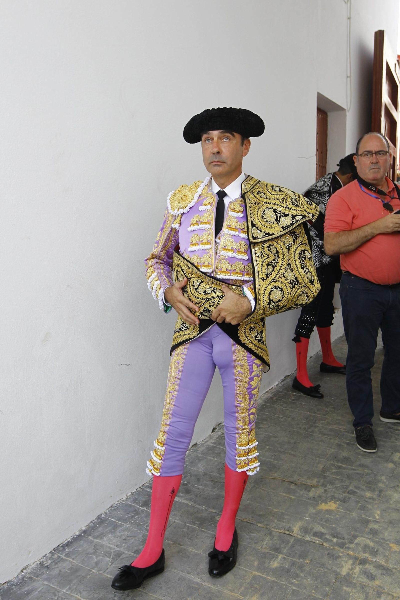 La despedida del torero Enrique Ponce de la Feria de Almería 2024, en imágenes