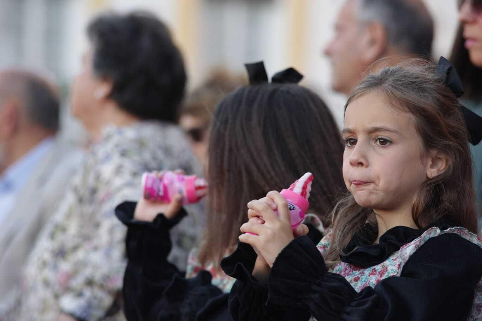 Domingo de Ramos 2023 en San Fernando: así ha sido la salida de Columna