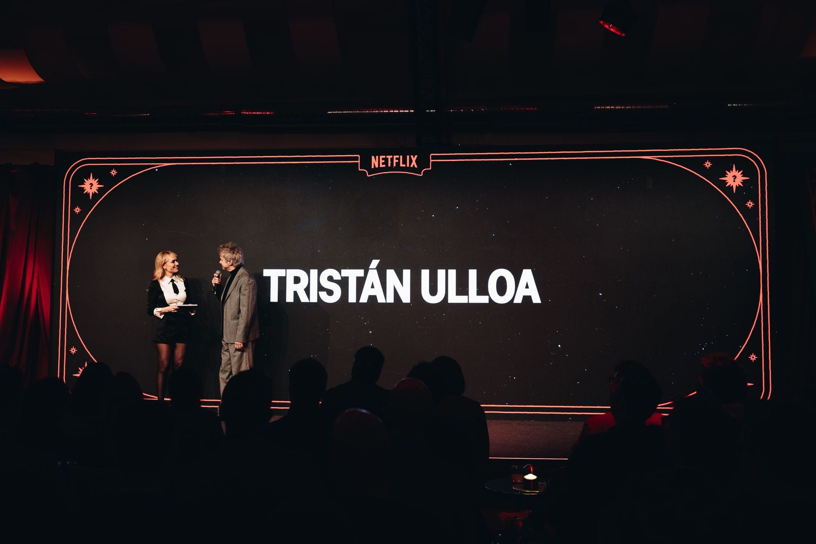 La presentación de la programación de Netflix para 2026, en fotos