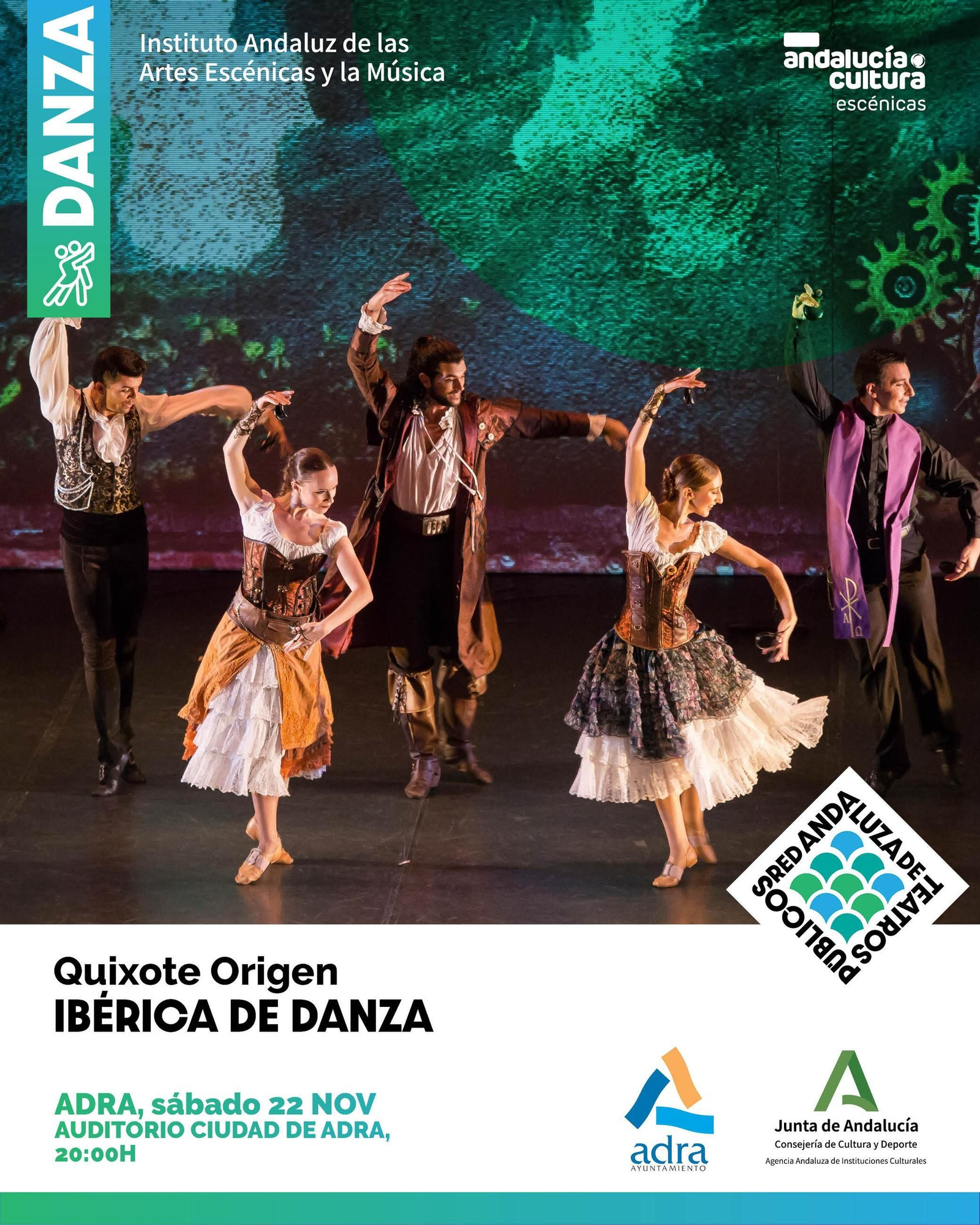 Adra acogerá 'Quixote Origen' este mes de noviembre.