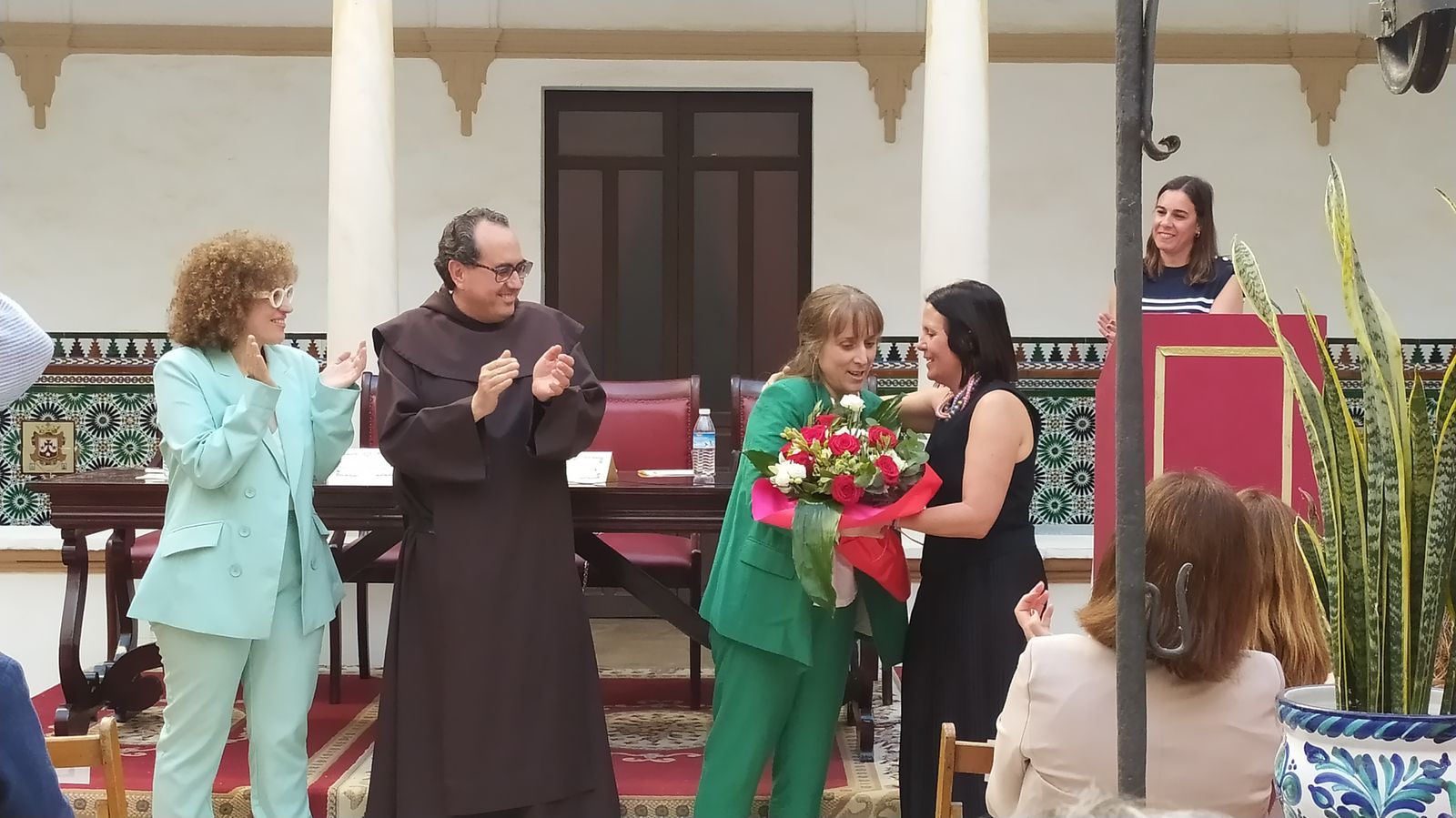 Entrega de premios del certamen Carlos López, en el Liceo de San Fernando
