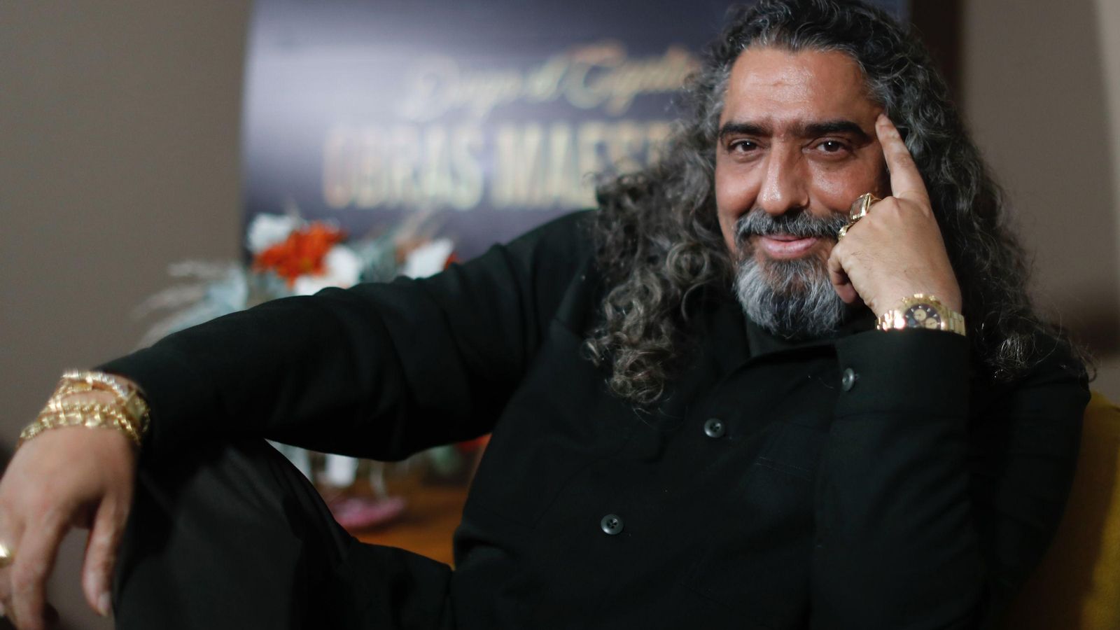 Diego el Cigala volverá a actuar en Granada a finales de febrero.