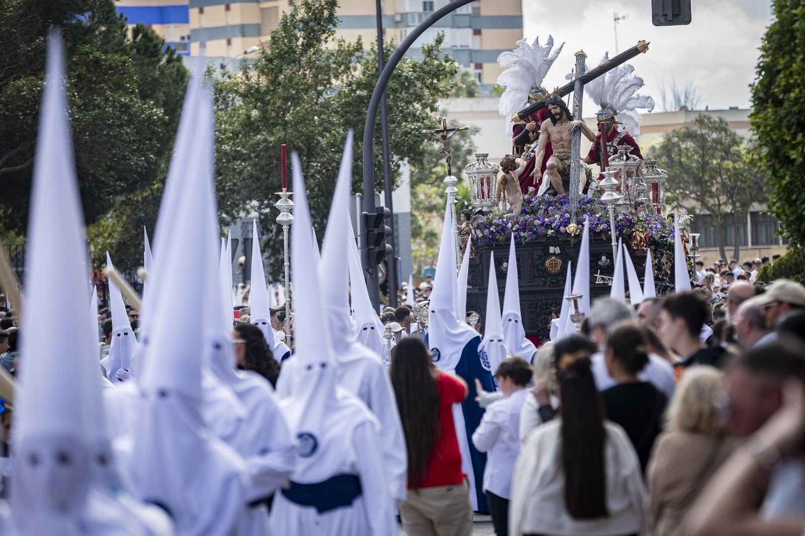 Las imágenes de Humildad y Paciencia en la Semana Santa de San Fernando 2025