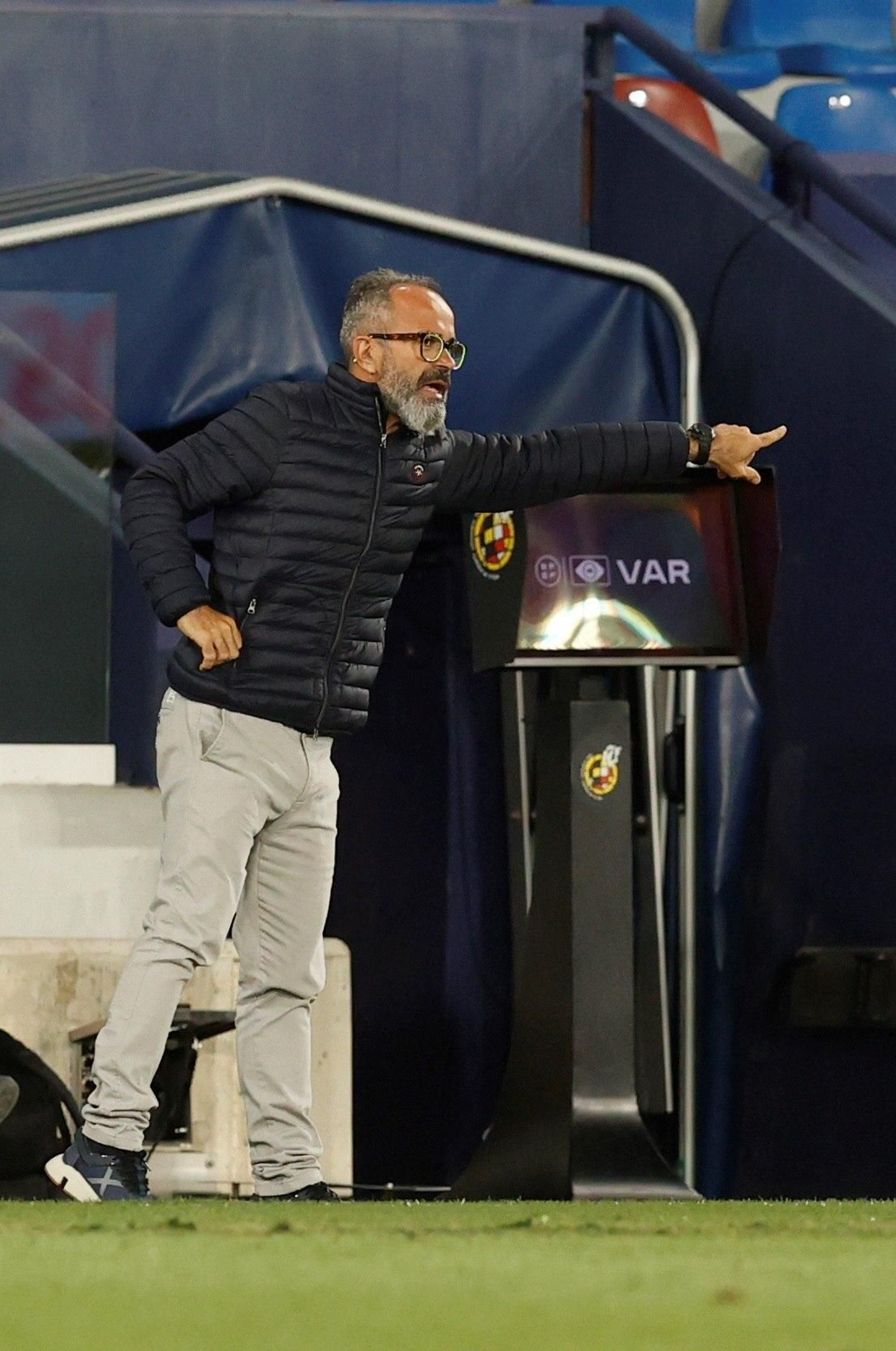 Las imágenes del Levante-Cádiz