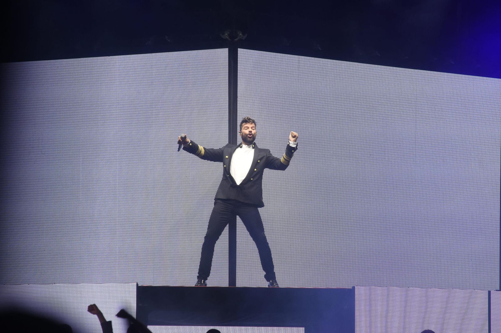 Así ha sido el concierto de Ricky Martin
