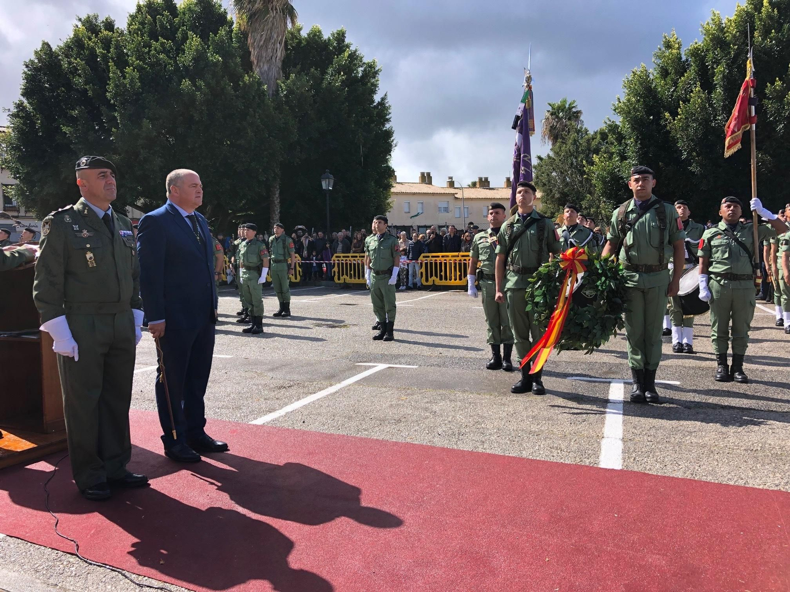 Homenaje a Samuel Aguilar en Los Barrios