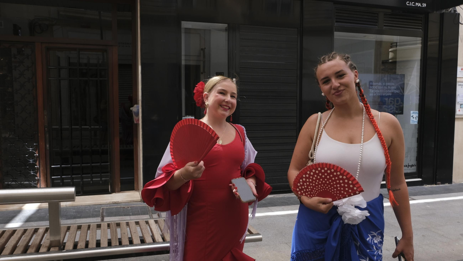 Las imágenes del lunes de la Feria del Mediodía en Almería