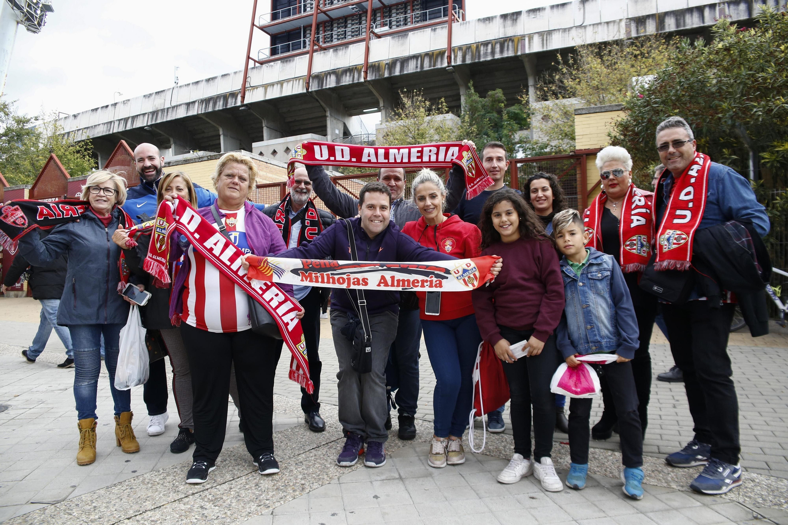 El Granada-Almería, en imágenes