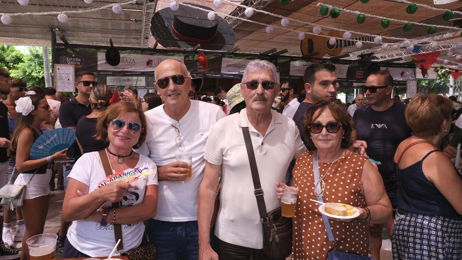 Así han vivido los almerienses la segunda jornada de la Feria del Mediodía