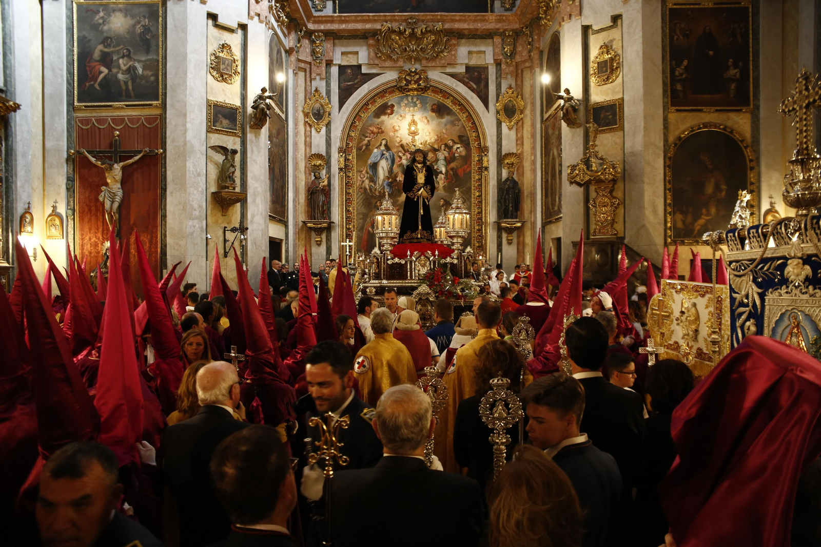 Galería de fotos de Jesús del Rescate en el Lunes Santo