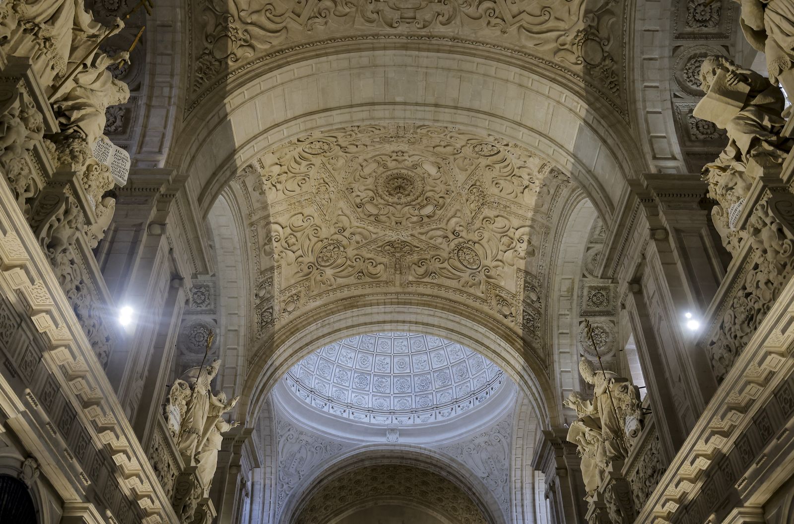 Las fotos de la rehabilitación de la parroquia del Sagrario de la Catedral