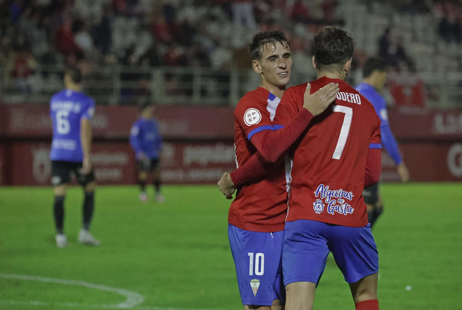 Las mejores fotos del Algeciras - Fuenlabrada