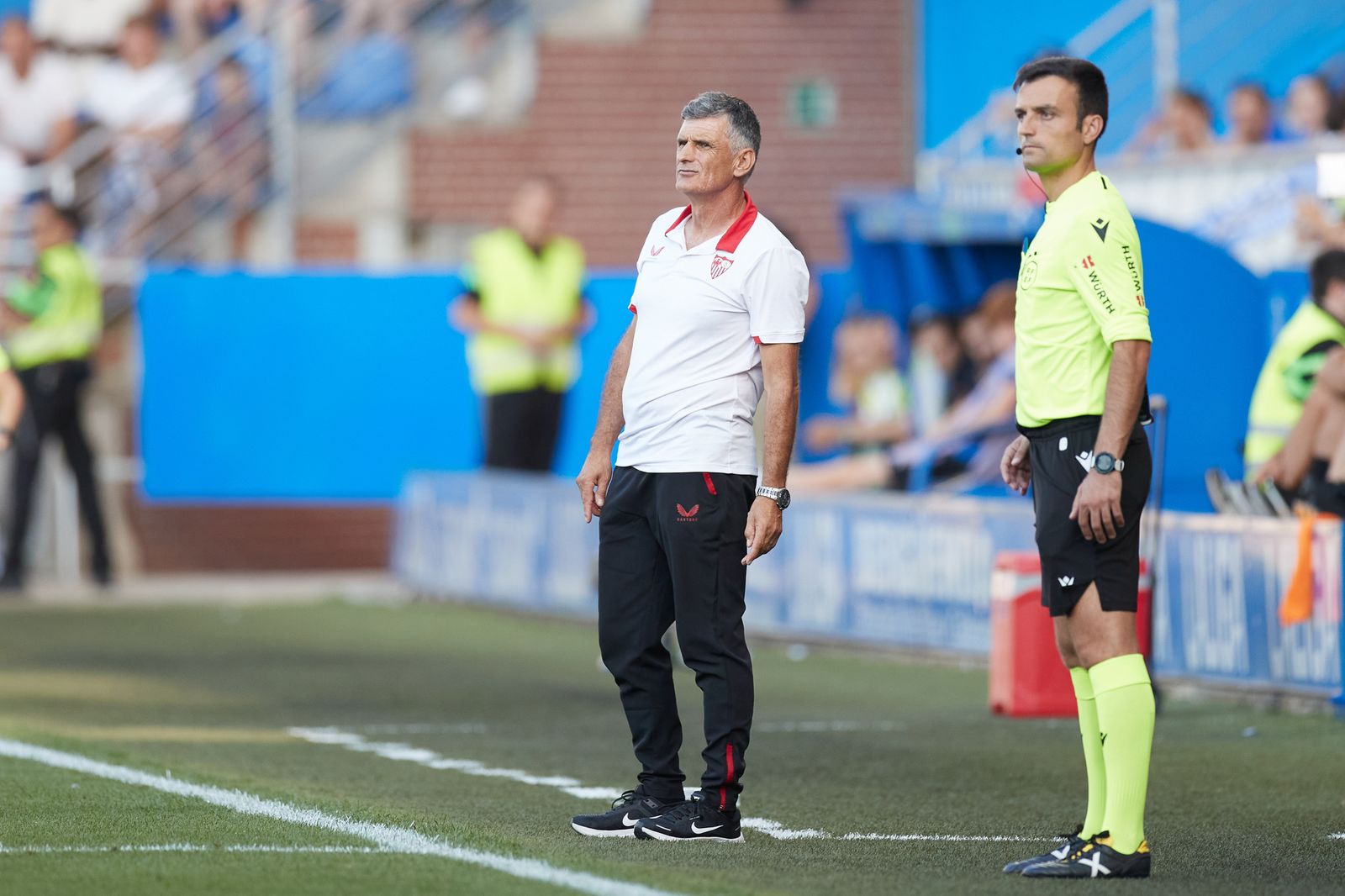 Las fotos del Alavés - Sevilla