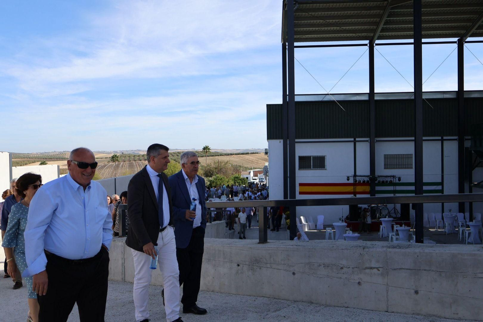 Inauguración de la Cooperativa Olivarera San Sebastián