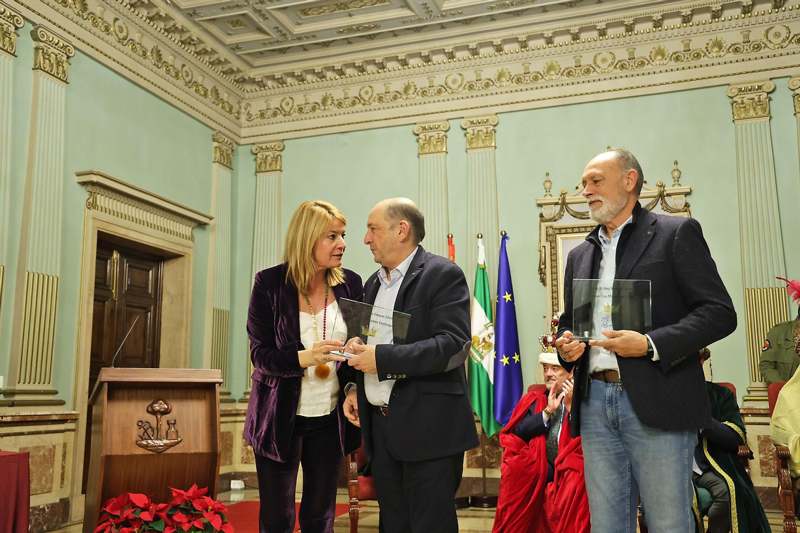 Imágenes de la Coronación de sus Majestades los Reyes Magos de Huelva 2025