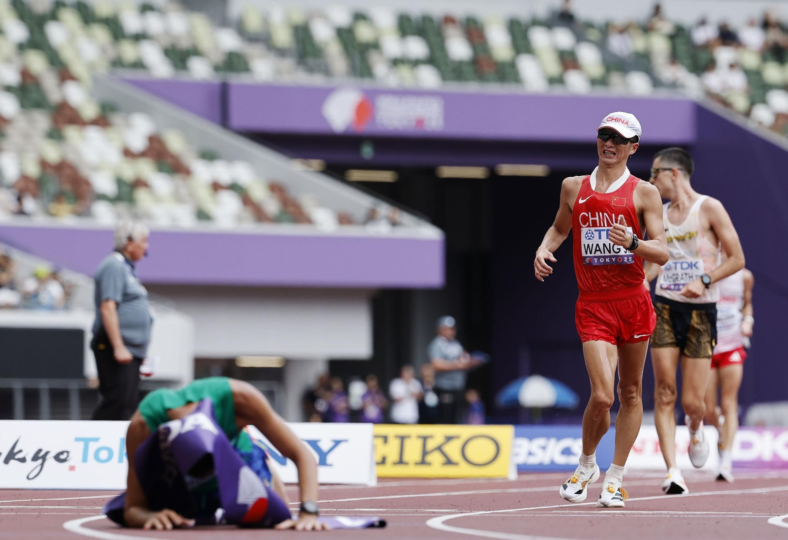Las mejores fotos del nuevo oro mundial de María Pérez