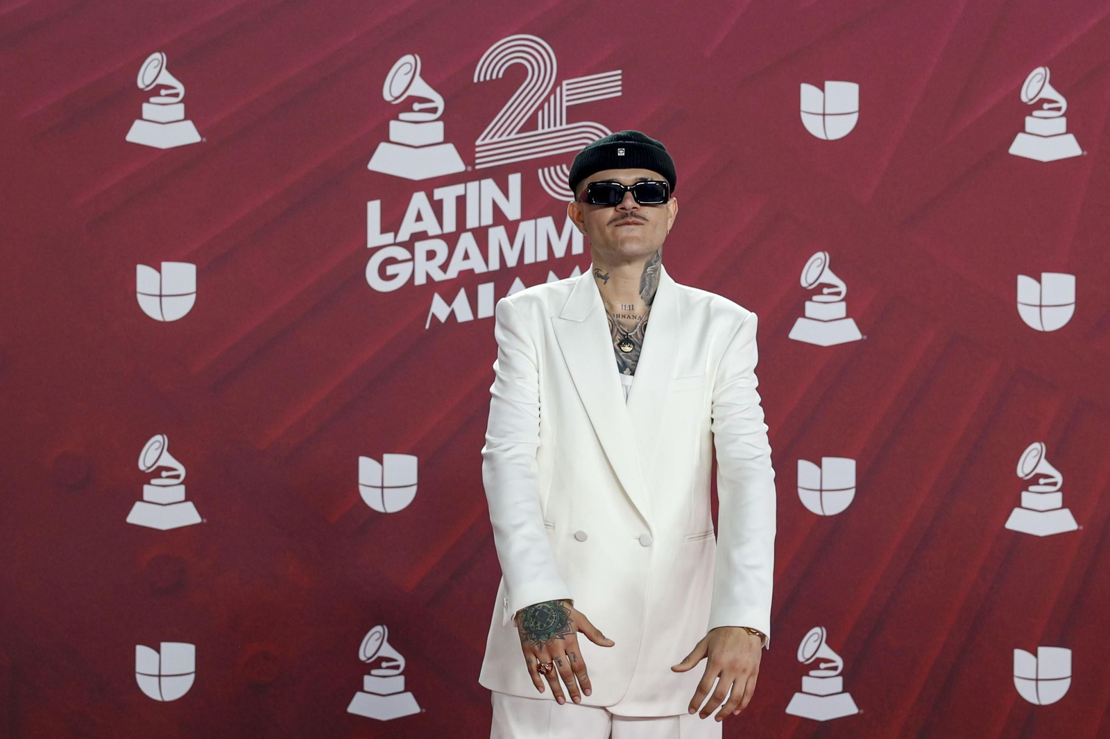 Todos los famosos, tendencias y curiosidades en la alfombra roja de la 25 edición de los Grammy Latinos